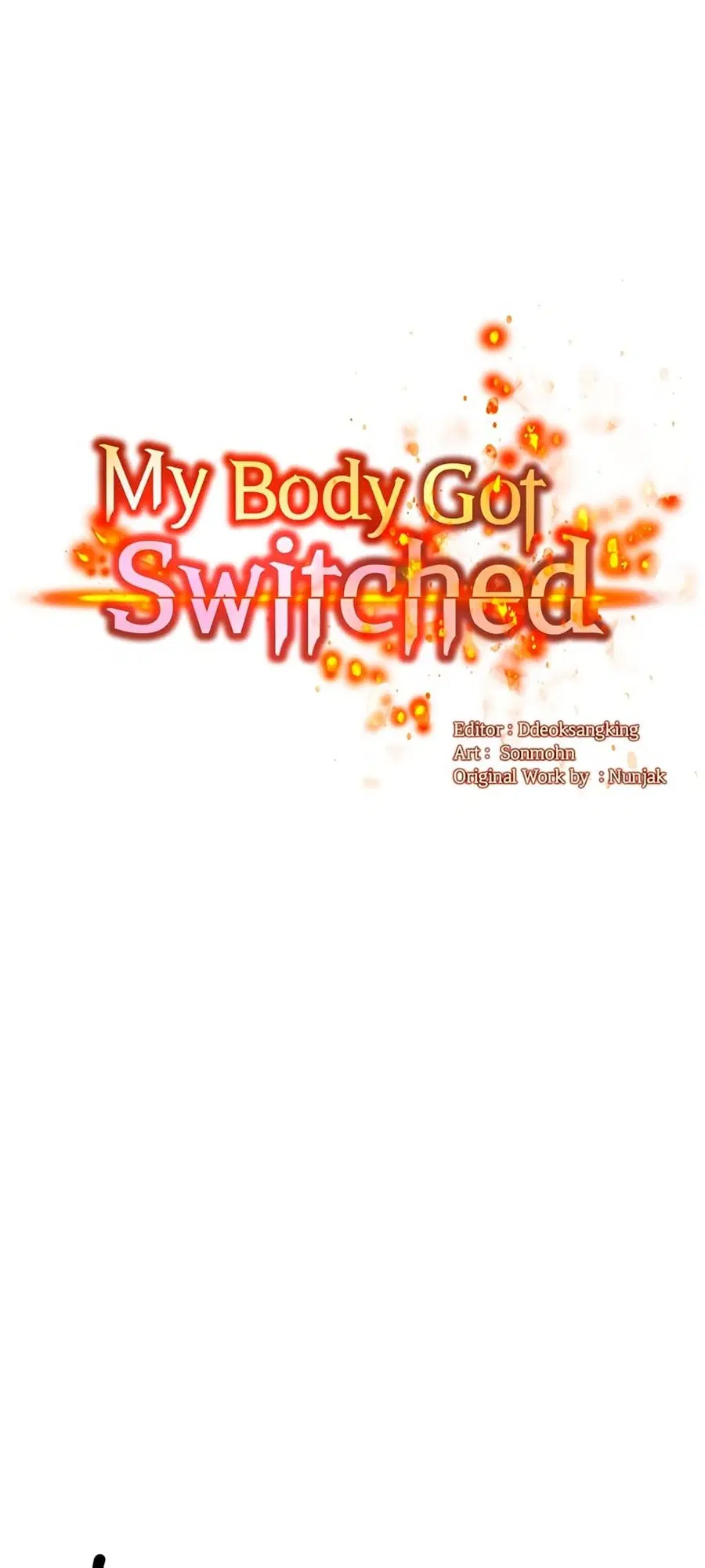 My Body Got Switched ตอนที่ 32 หน้า 1