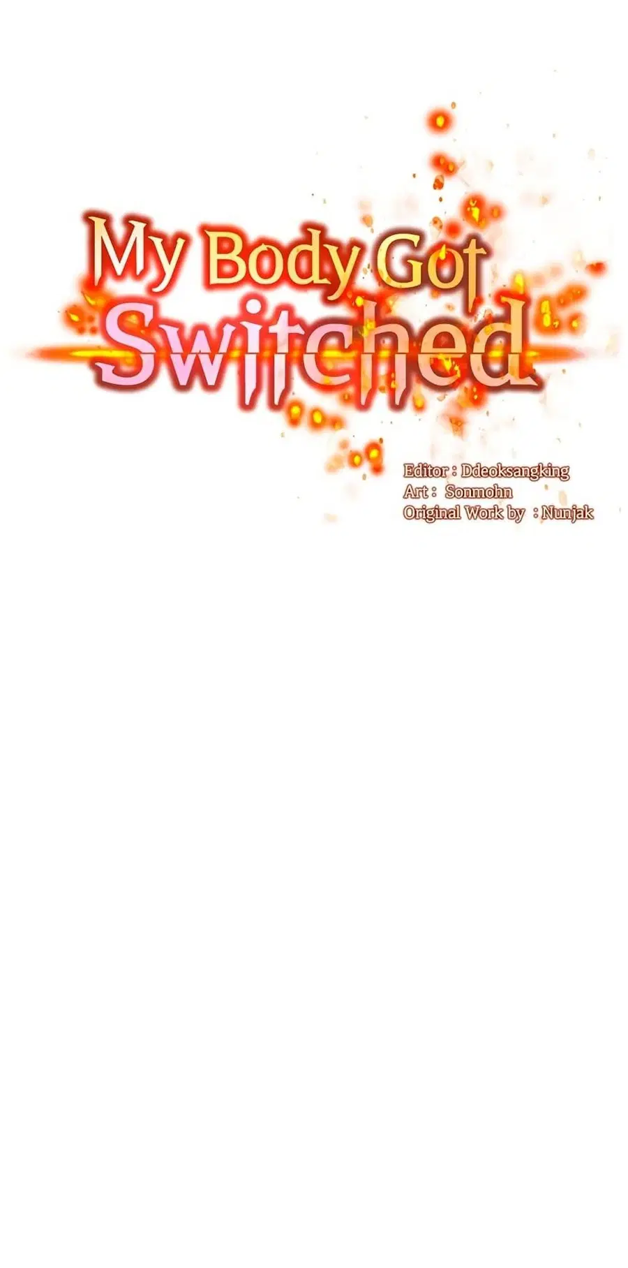 My Body Got Switched ตอนที่ 40 หน้า 1