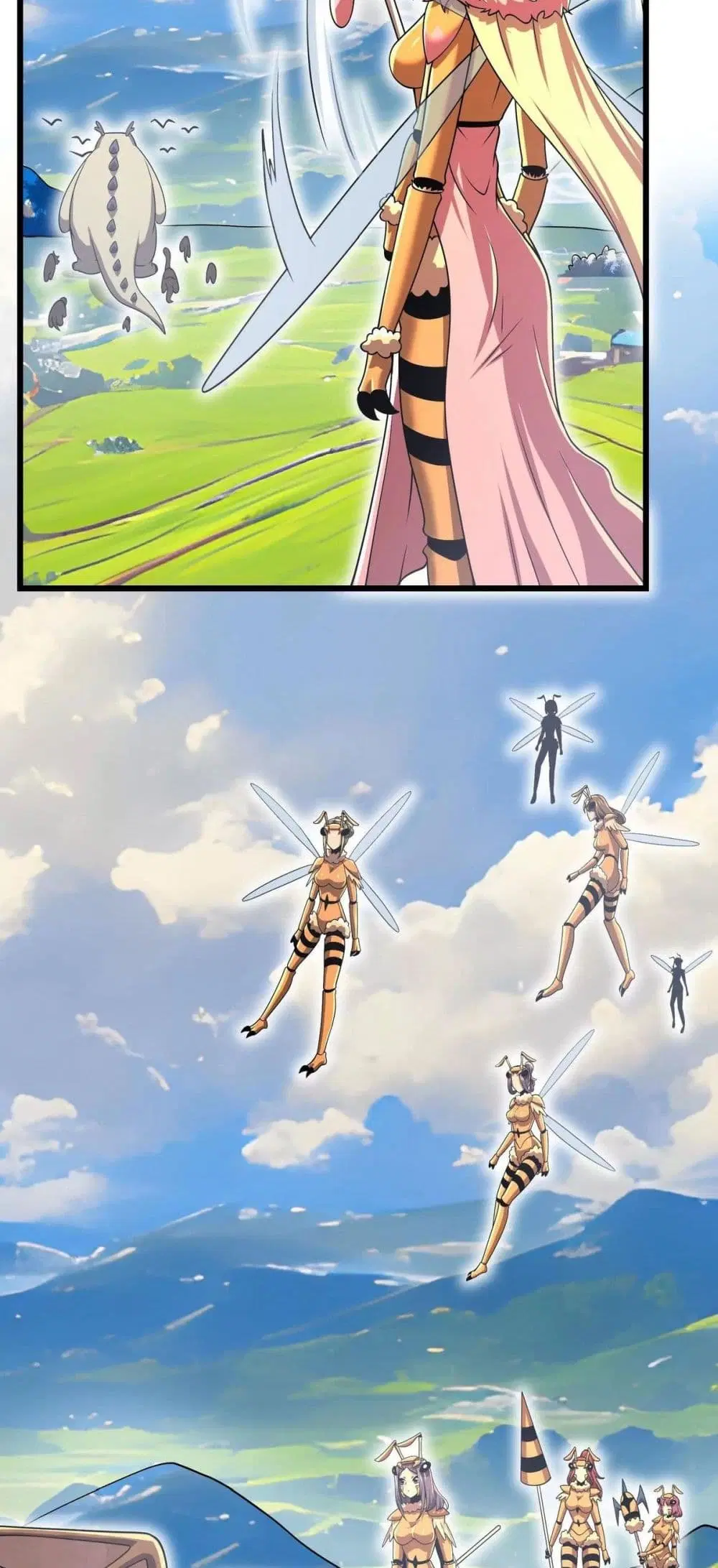 My Clone is the Space Bug King ตอนที่ 29 หน้า 2