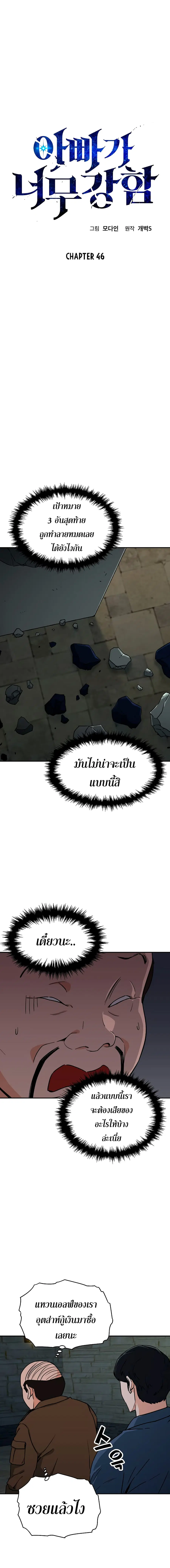 My Dad Is Too Strong ตอนที่ 46 หน้า 1