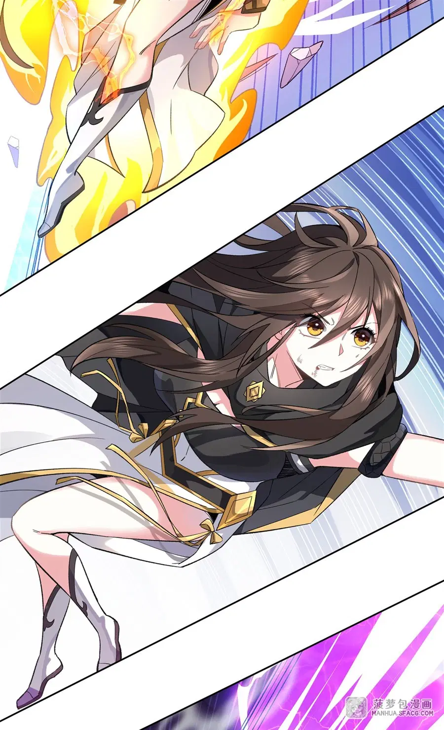 My Female Disciples are all Future Masters of the Heavens ตอนที่ 11 หน้า 3
