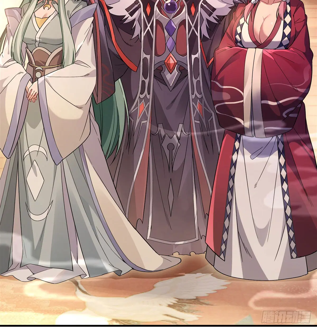 My Female Disciples are all Future Masters of the Heavens ตอนที่ 201 หน้า 3
