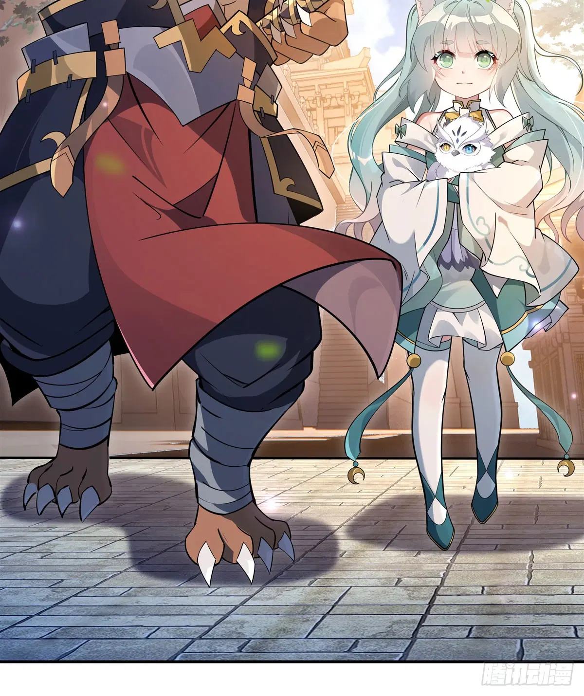 My Female Disciples are all Future Masters of the Heavens ตอนที่ 206 หน้า 3