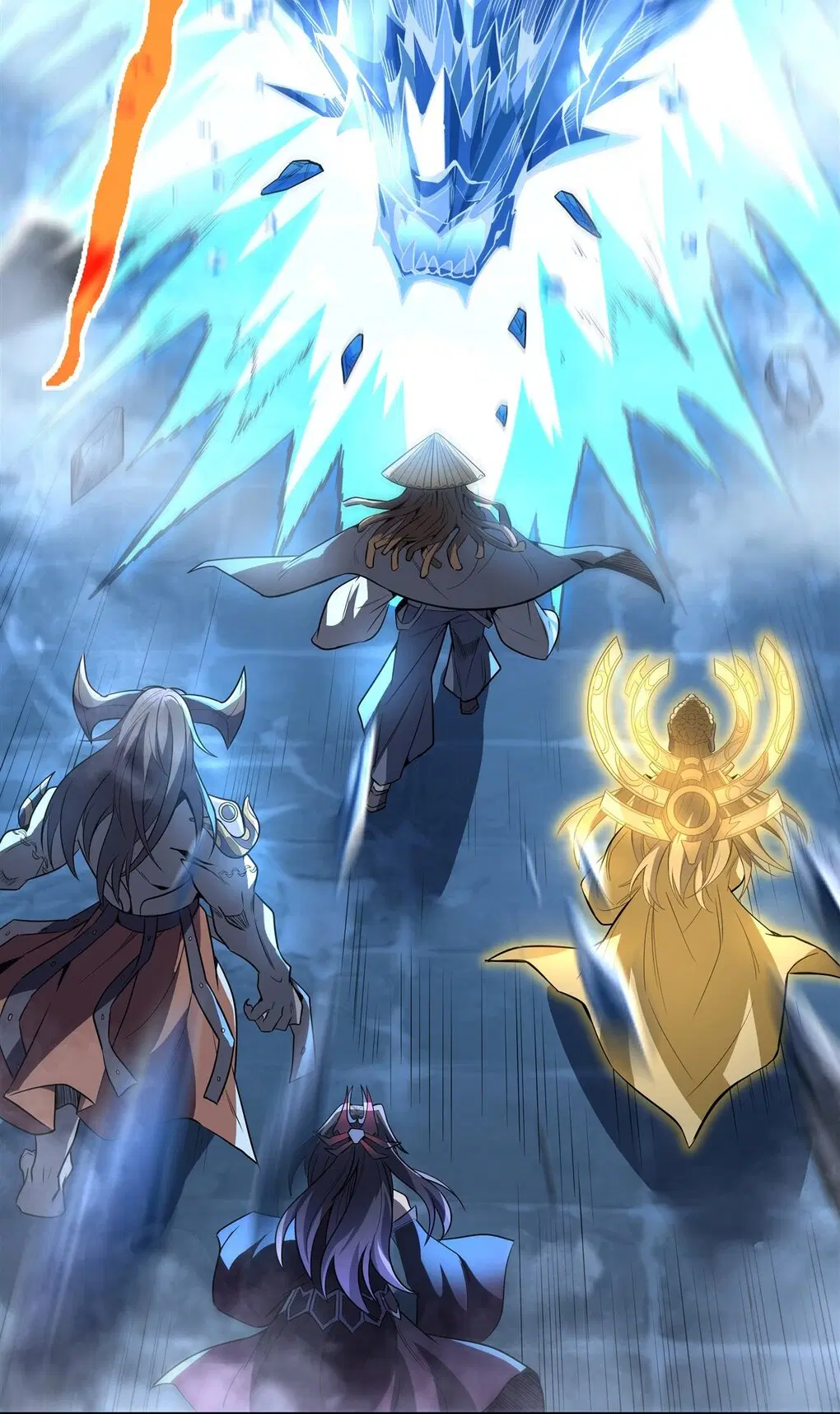 My Female Disciples are all Future Masters of the Heavens ตอนที่ 66 หน้า 3