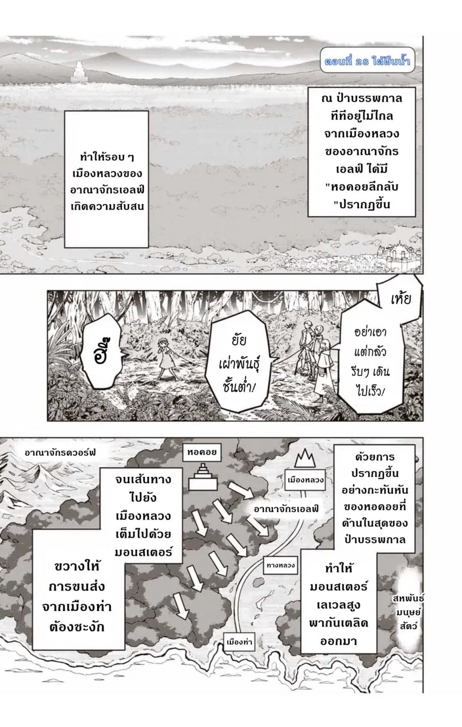 My Gift LVL 9999 Unlimited Gacha ผมถูกเพื่อนที่เชื่อใจหลอกไปฆ่า เลยใช้ ตอนที่ 28 หน้า 2