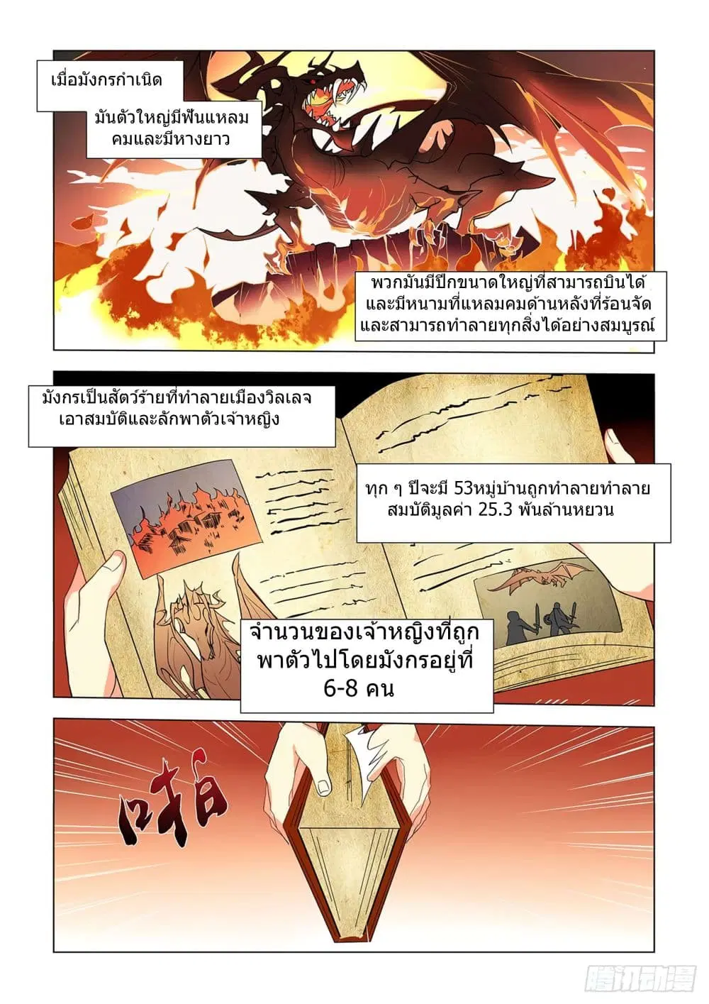 My Girlfriend is a Dragon ตอนที่ 1 หน้า 2