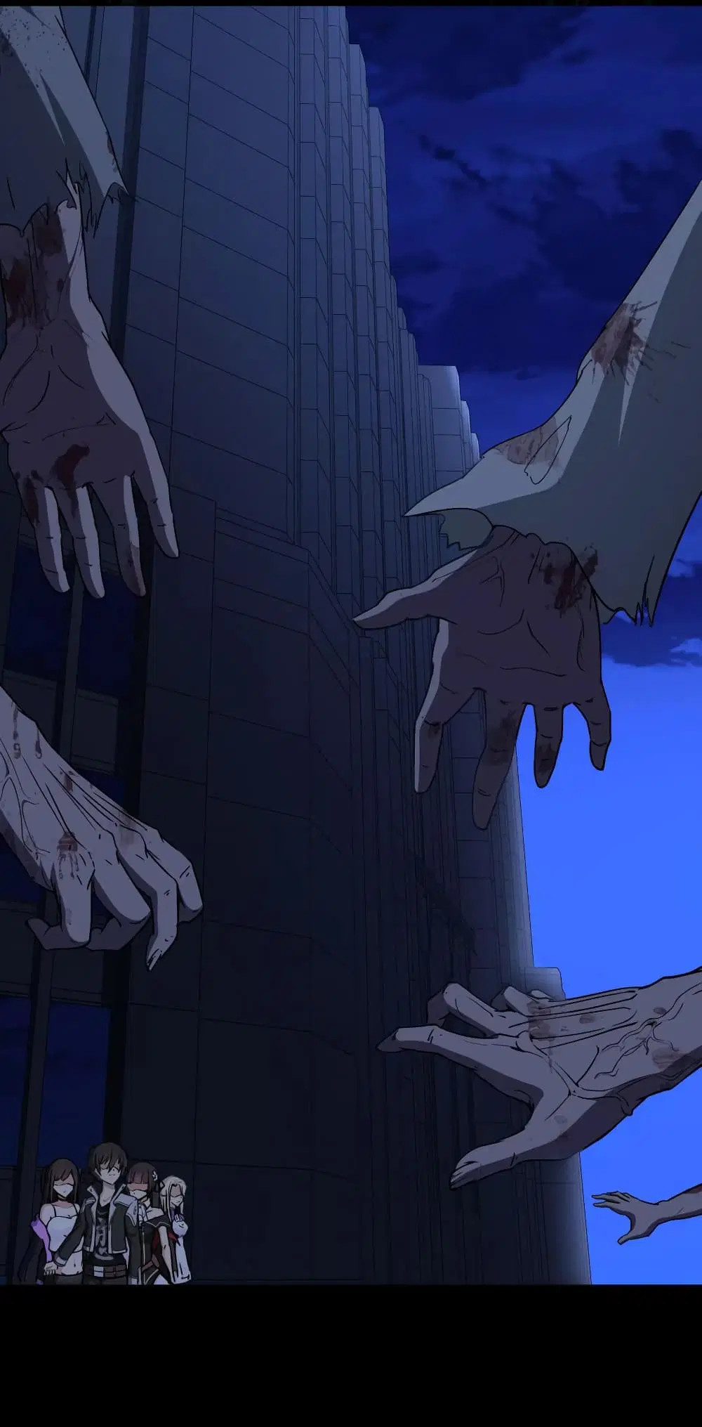 My Girlfriend is a Zombie ตอนที่ 166 หน้า 3