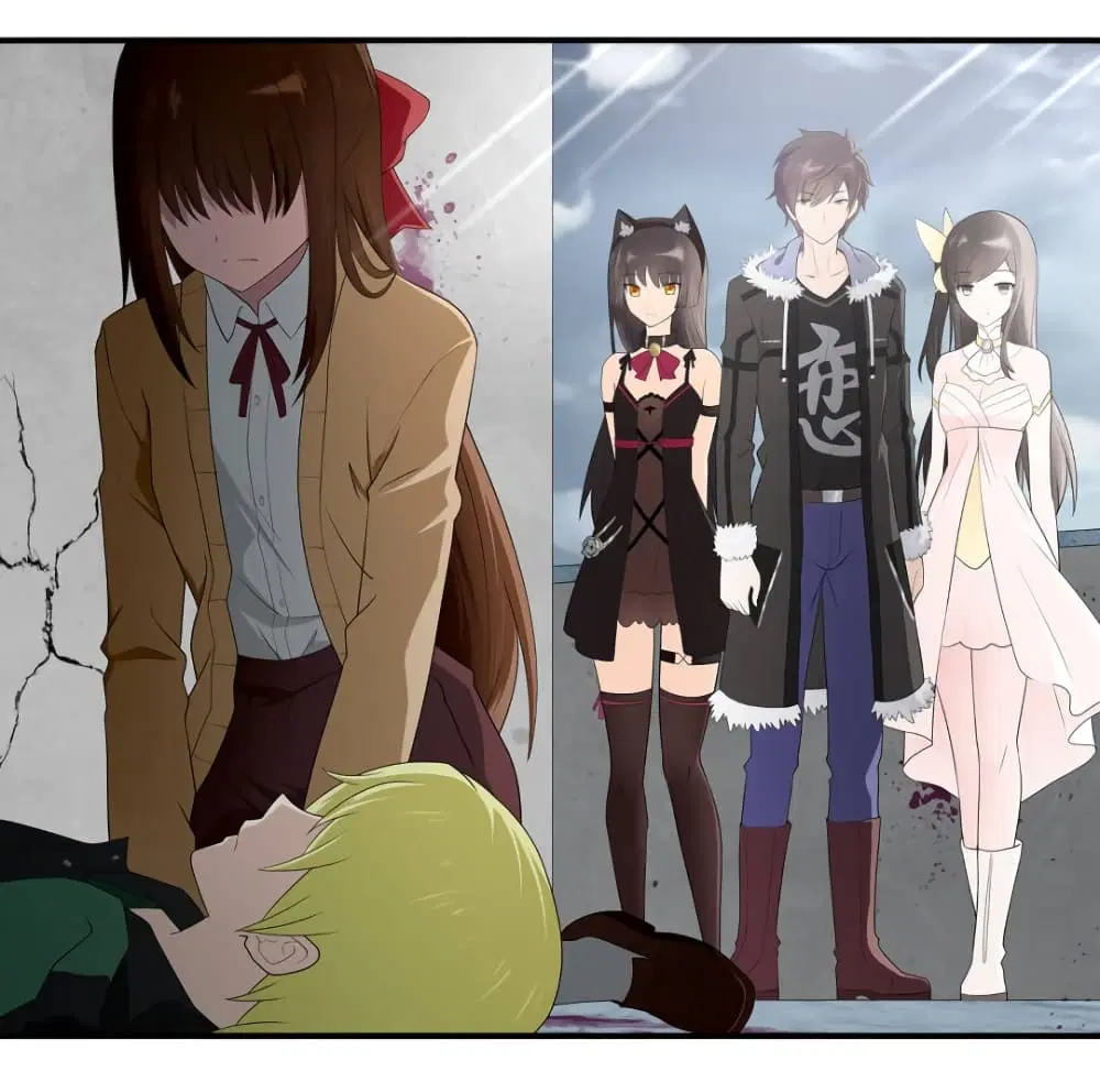 My Girlfriend is a Zombie ตอนที่ 61 หน้า 3
