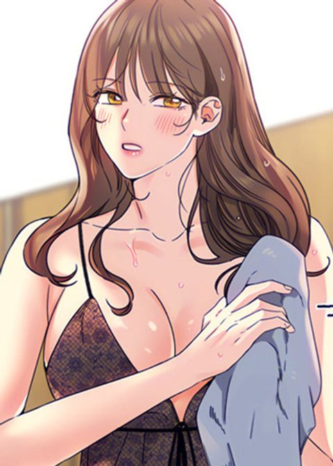 ปก My girlfriend is so naughty มังงะเกาหลี แปลไทย