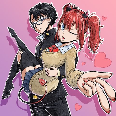 ปก My Girlfriend Succubus มังงะญี่ปุ่น แปลไทย
