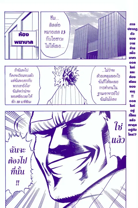 My Hero Academia ตอนที่ 15 หน้า 2