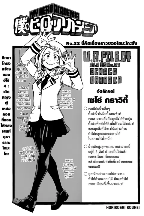 My Hero Academia ตอนที่ 22 หน้า 1