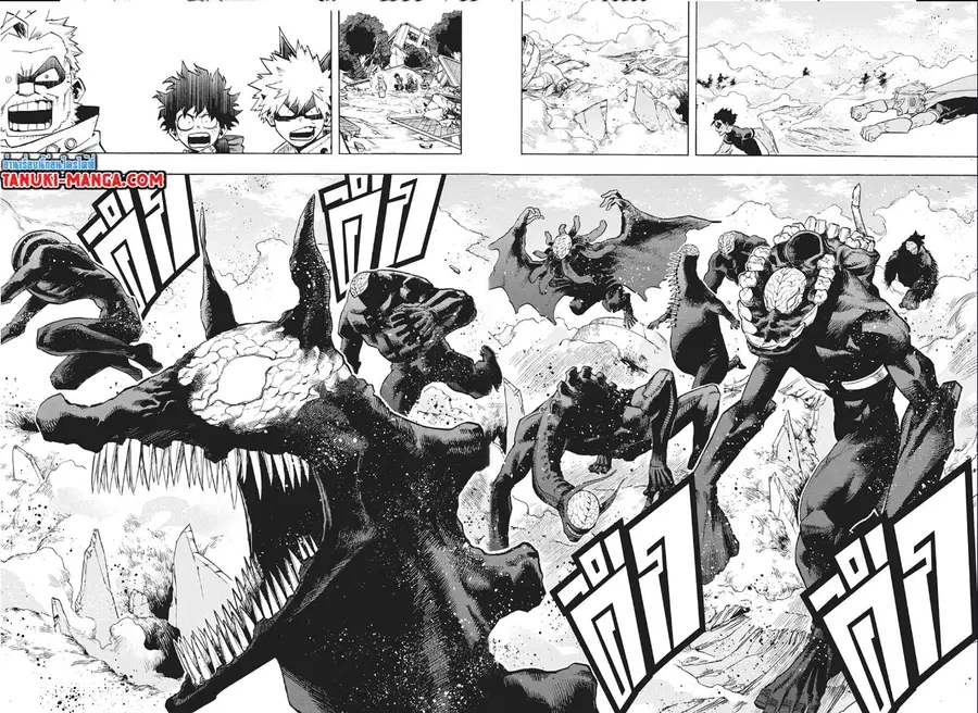 My Hero Academia ตอนที่ 276 หน้า 3
