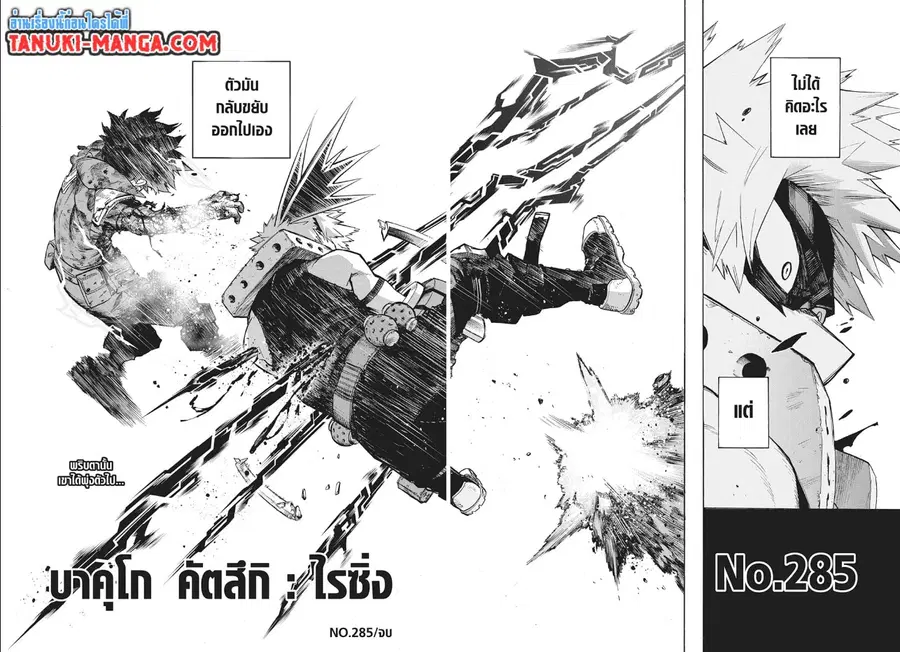 My Hero Academia ตอนที่ 285 หน้า 3