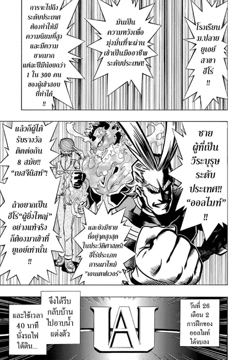 My Hero Academia ตอนที่ 3 หน้า 1