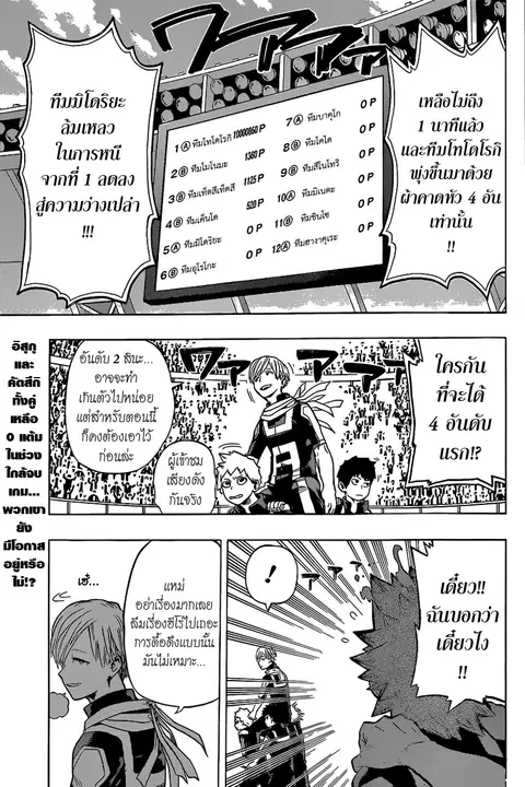My Hero Academia ตอนที่ 30 หน้า 1