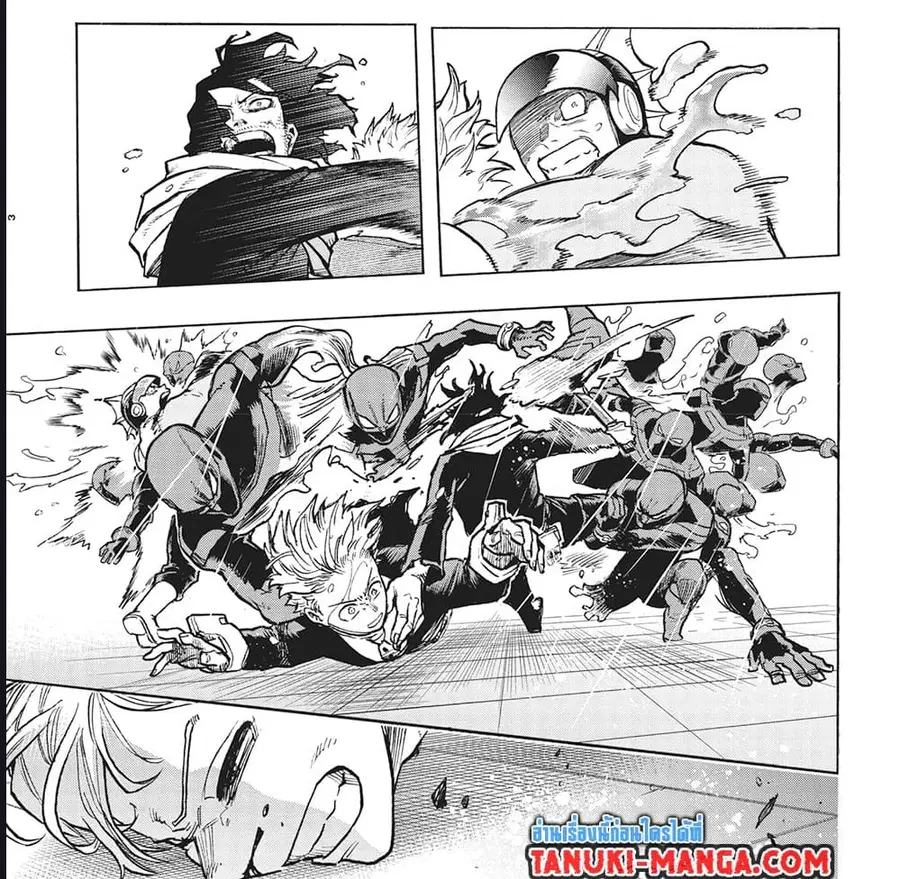 My Hero Academia ตอนที่ 377 หน้า 3