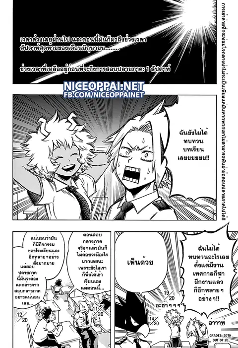 My Hero Academia ตอนที่ 60 หน้า 2