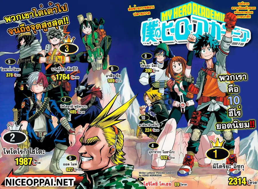 My Hero Academia ตอนที่ 62 หน้า 3