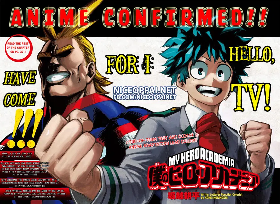 My Hero Academia ตอนที่ 65 หน้า 3