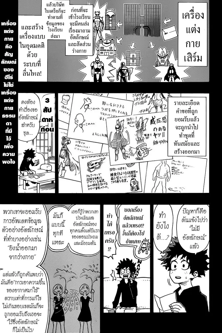 My Hero Academia ตอนที่ 8 หน้า 1