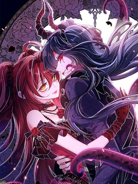ปก My Only Wish as a Demon Maid Is to Be Hurt by My Lady มังงะจีน แปลไทย