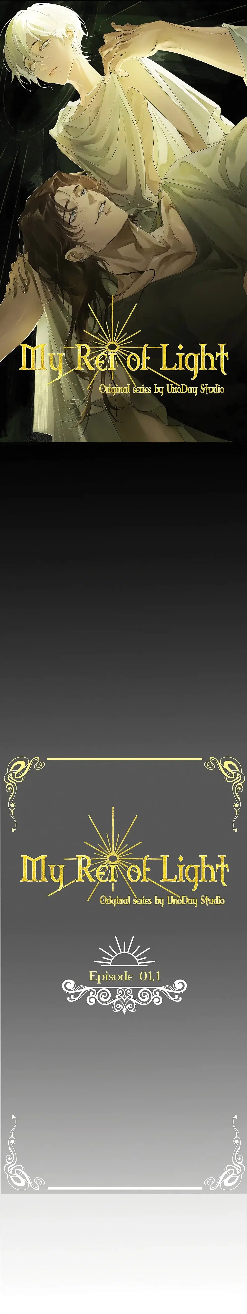 My Rei of Light ตอนที่ 1.1 หน้า 1