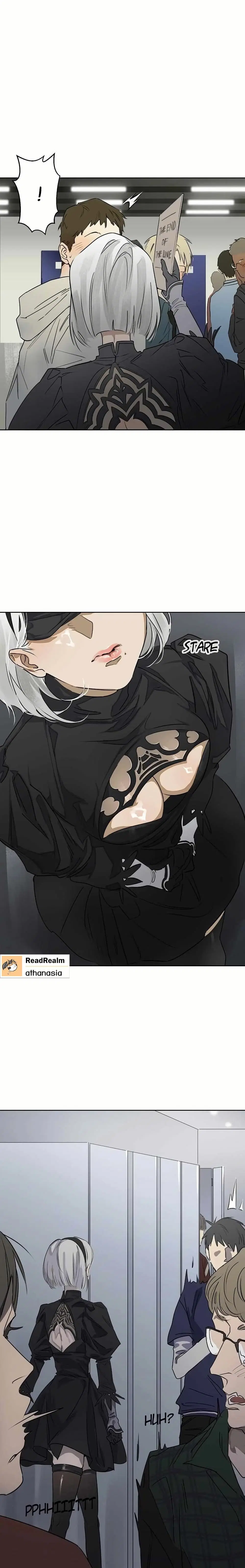 My Rei of Light ตอนที่ 6.3 หน้า 3