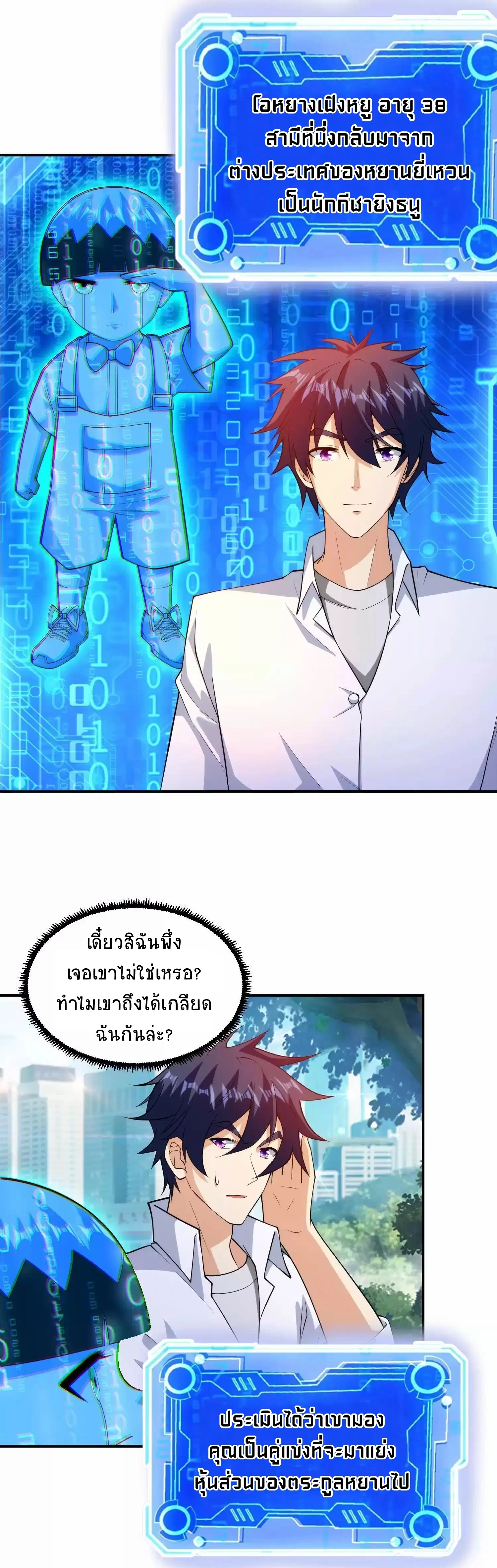 My Right Eye Is a God-Class Computer ตอนที่ 4 หน้า 2