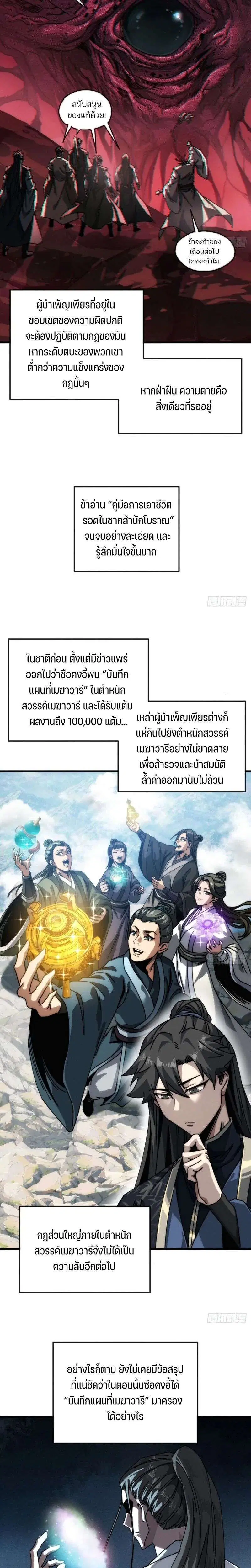 My Simulated Path to Immortality ตอนที่ 35 หน้า 3