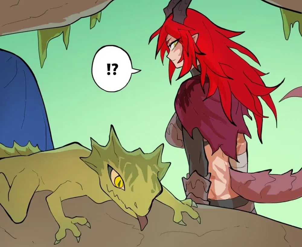 My Wife is a Half-Dragon ตอนที่ 12 หน้า 1