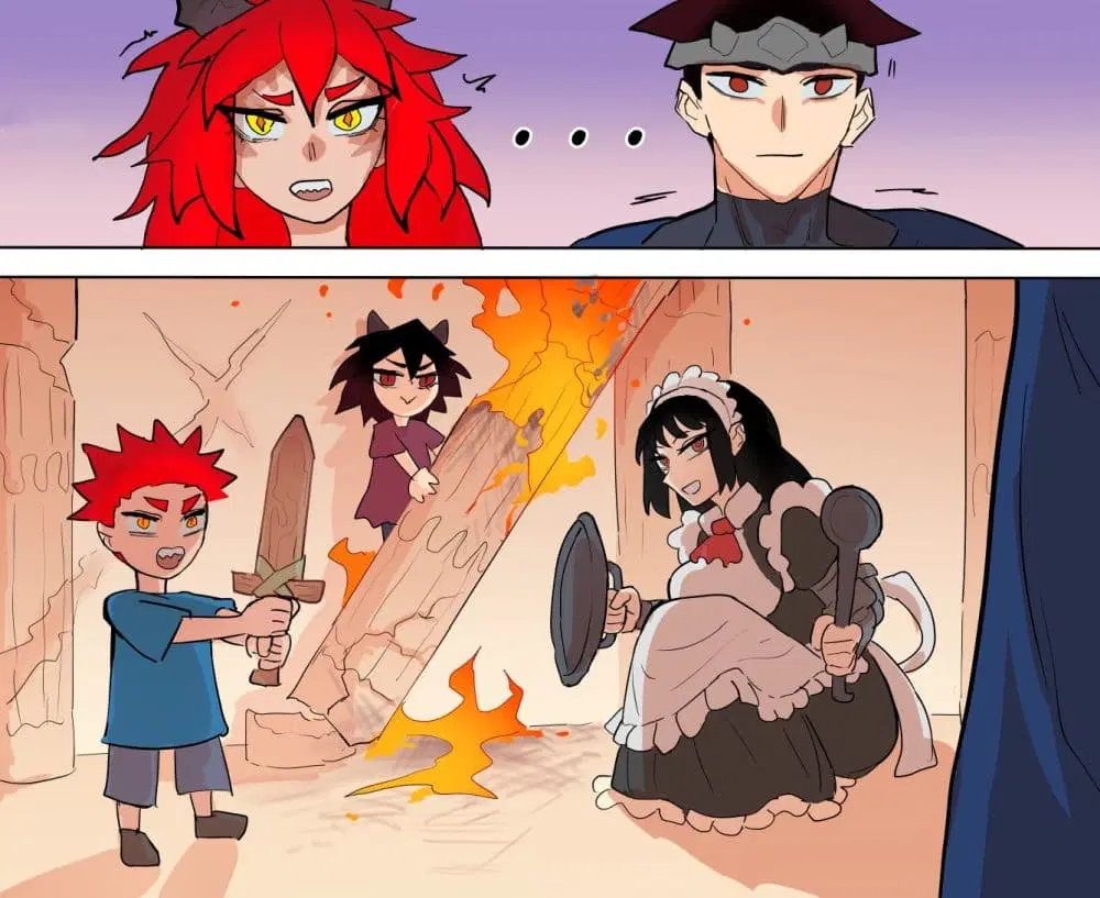 My Wife is a Half-Dragon ตอนที่ 62 หน้า 2