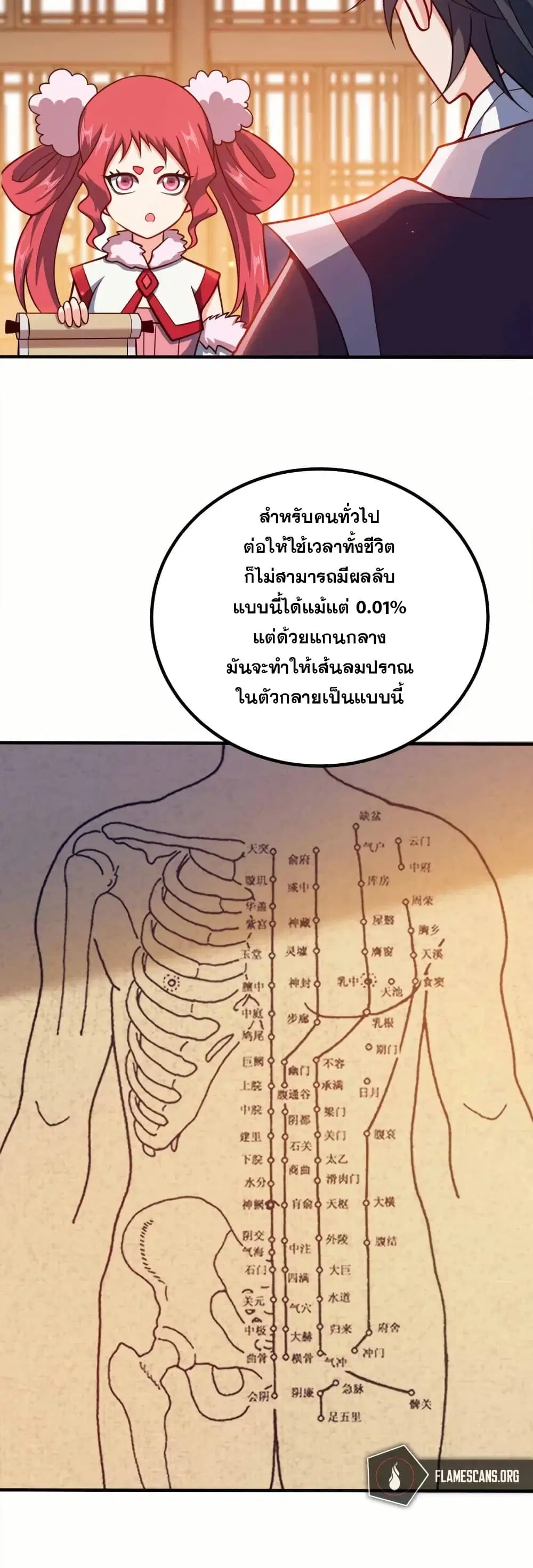 My Wife is Actually the Future Tyrant Empress ตอนที่ 132 หน้า 2