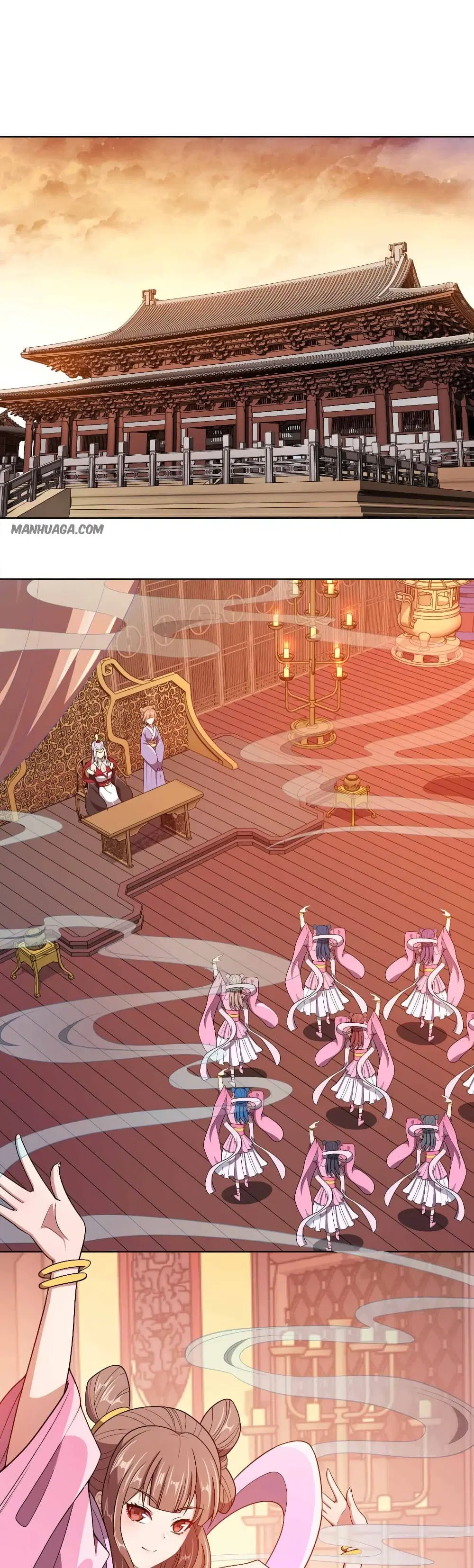 My Wife is Actually the Future Tyrant Empress ตอนที่ 20 หน้า 1