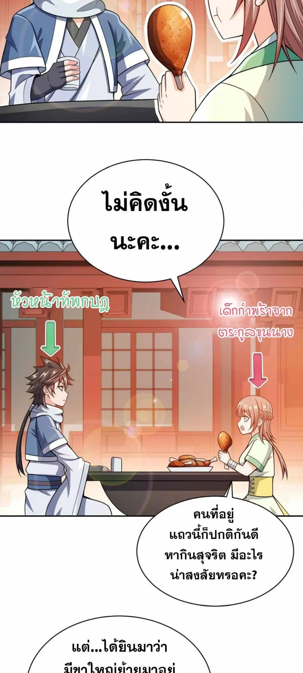 My Wife is Actually the Future Tyrant Empress ตอนที่ 36 หน้า 3