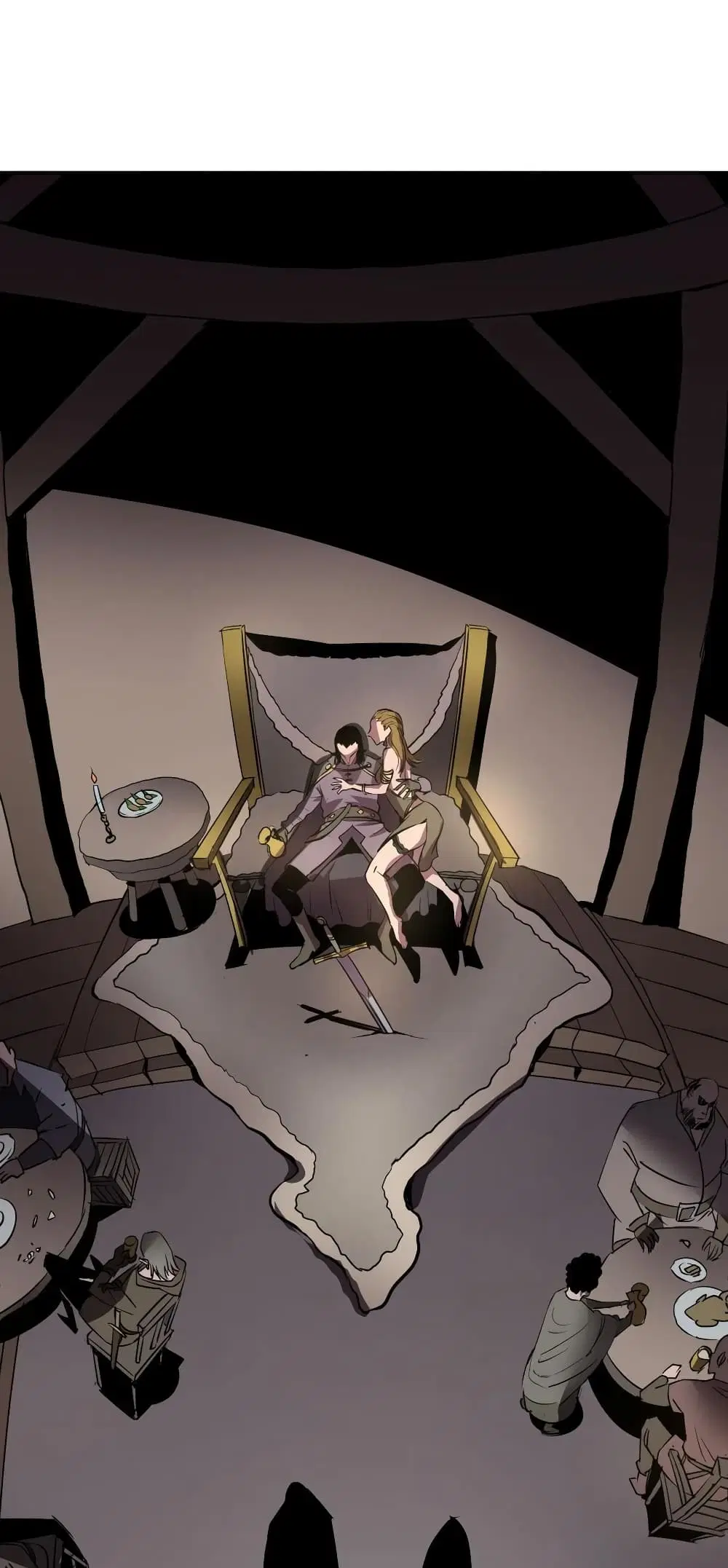 Mystery Worm Hole with a Harem in Another World ตอนที่ 4 หน้า 2