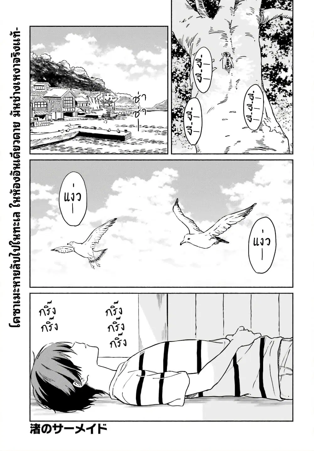 Nagisa no Shark Maid ตอนที่ 13 หน้า 2