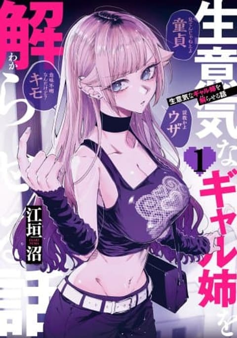 ปก Namaiki na Gal Ane wo Wakaraseru Hanashi มังงะญี่ปุ่น แปลไทย