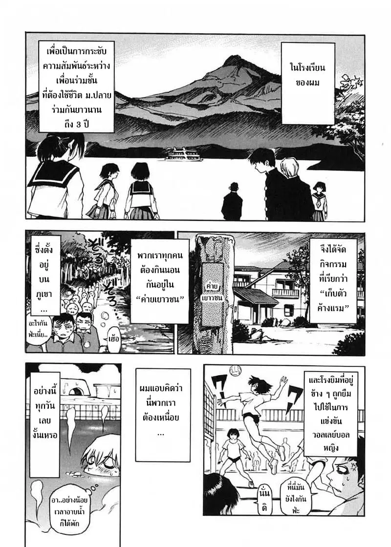 Nanako-san's Daily Life ตอนที่ 2 หน้า 1