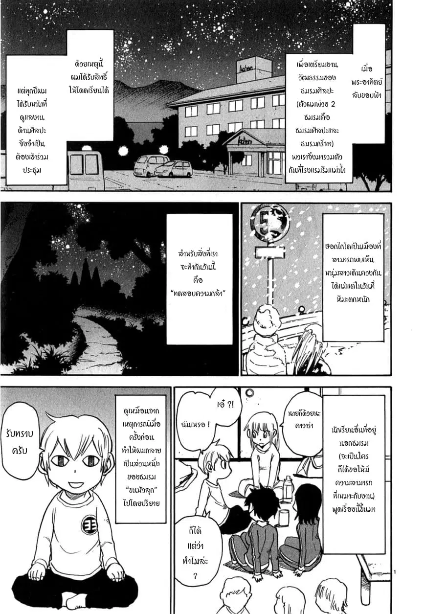 Nanako-san Teki na Nichijou DASH!! ตอนที่ 16 หน้า 1