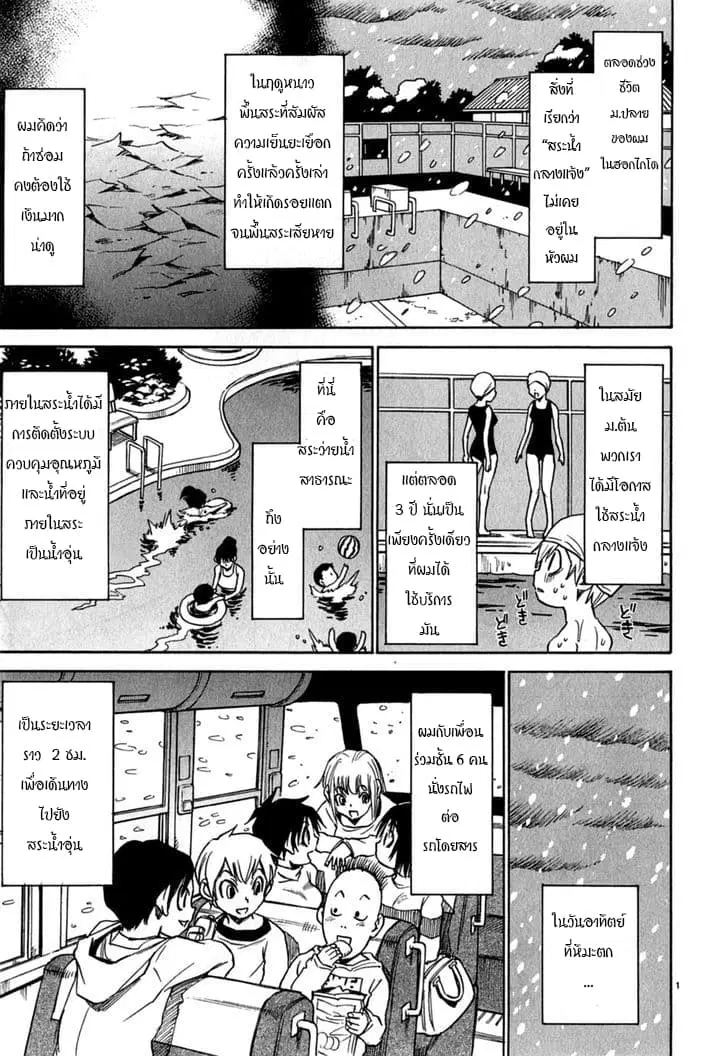 Nanako-san Teki na Nichijou DASH!! ตอนที่ 2 หน้า 1
