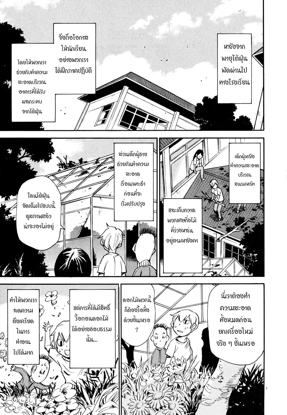 Nanako-san Teki na Nichijou DASH!! ตอนที่ 20 หน้า 1