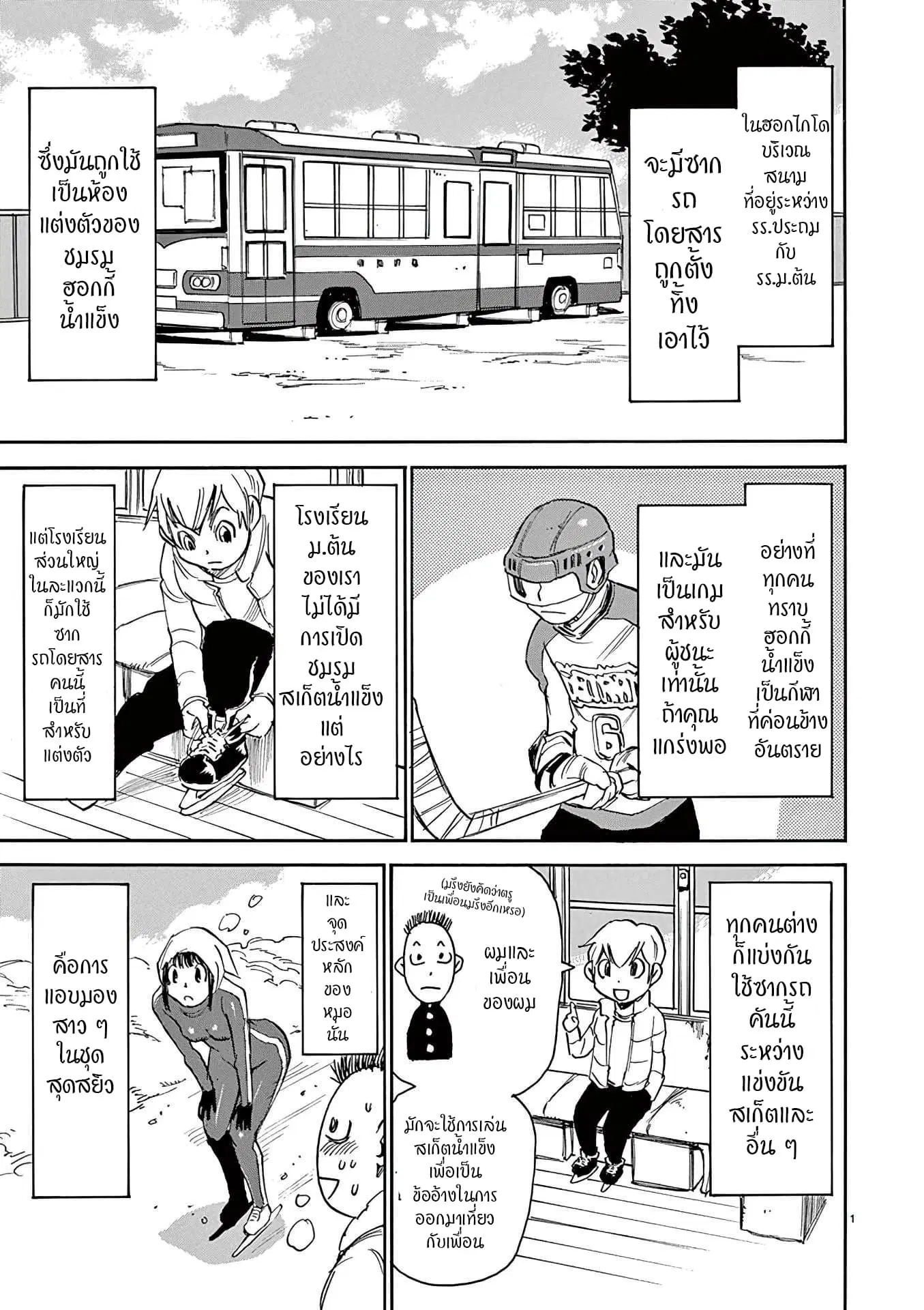 Nanako-san Teki na Nichijou DASH!! ตอนที่ 22 หน้า 1