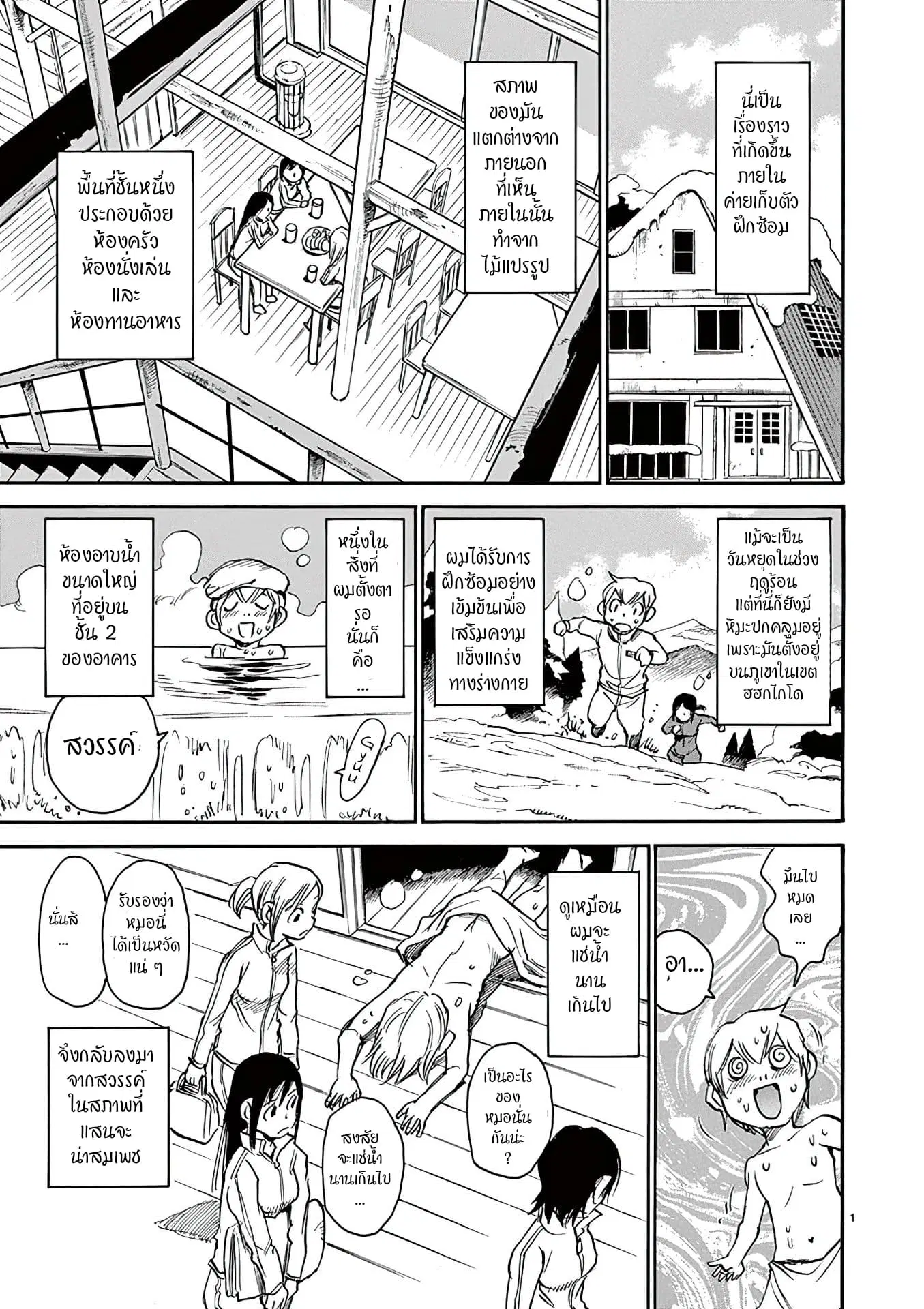 Nanako-san Teki na Nichijou DASH!! ตอนที่ 23 หน้า 1