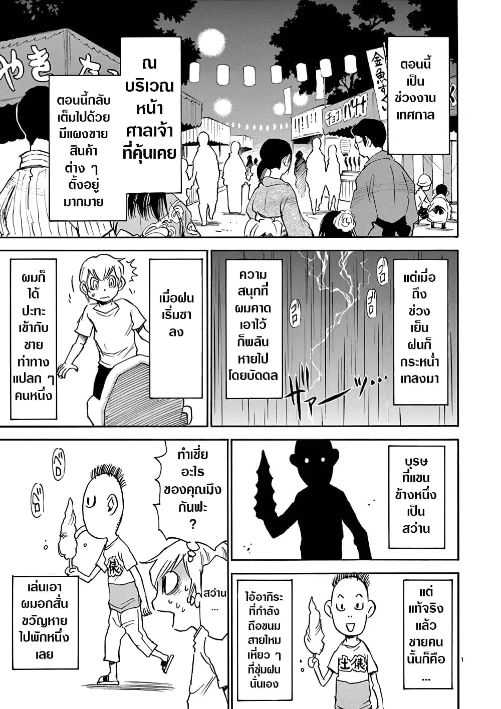 Nanako-san Teki na Nichijou DASH!! ตอนที่ 35 หน้า 1