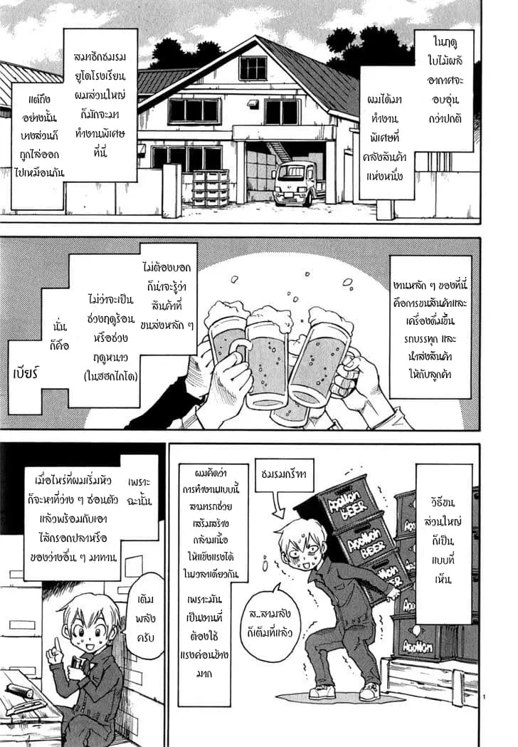 Nanako-san Teki na Nichijou DASH!! ตอนที่ 6 หน้า 1