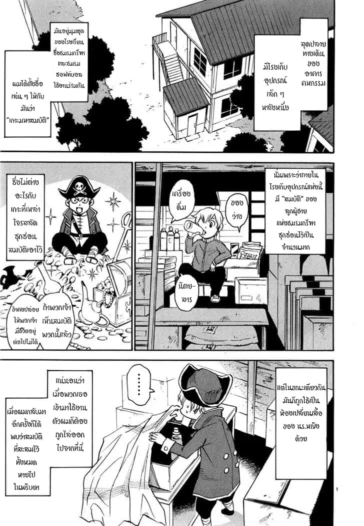 Nanako-san Teki na Nichijou DASH!! ตอนที่ 9 หน้า 1