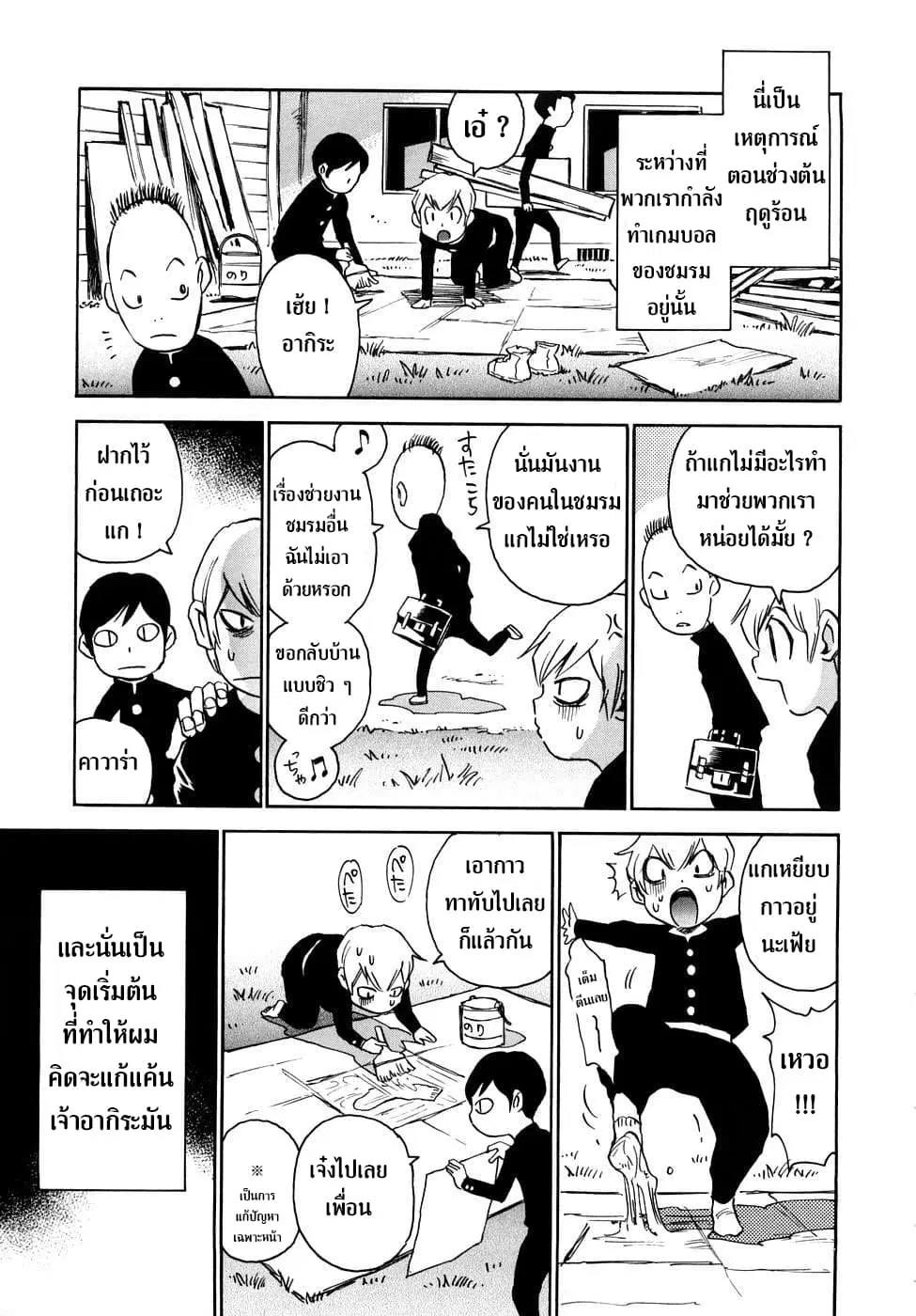 Nanako-san Teki na Nichijou RE ตอนที่ 8 หน้า 1