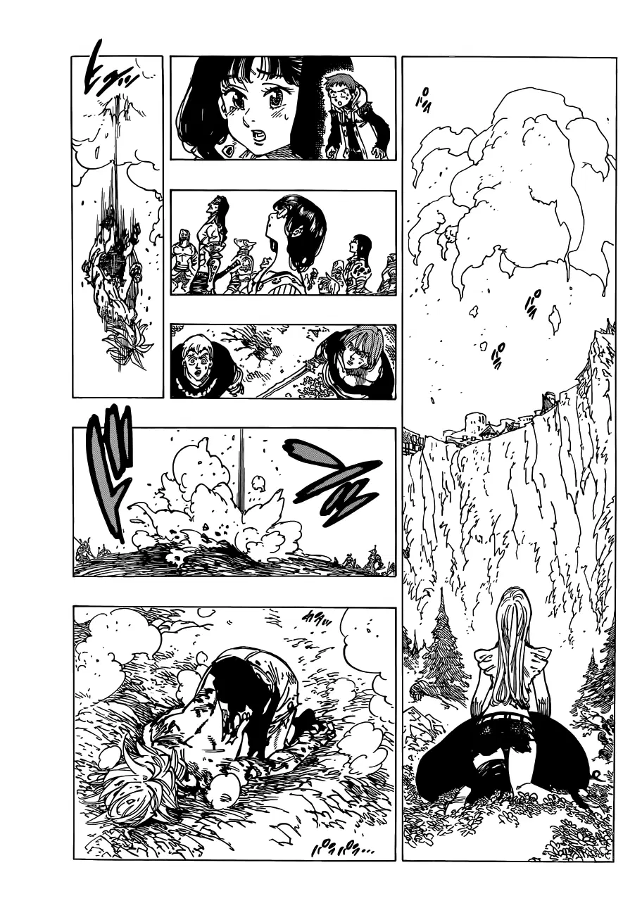Nanatsu no Taizai ตอนที่ 100 หน้า 3
