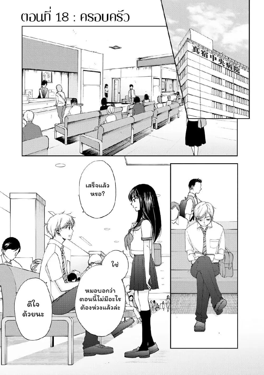 Naraku no Futari ตอนที่ 18 หน้า 1